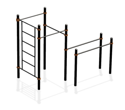 Спортивный комплекс воркаут ВС-58 в Калуге