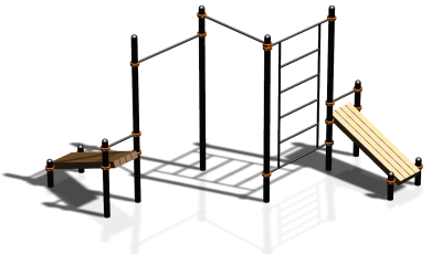 Спортивный комплекс воркаут ВС-120 в Калуге