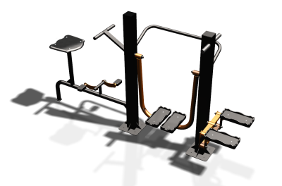 Уличный тренажер "Вело Шагомер Степпер" УТ334 в Калуге