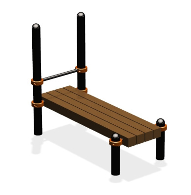 Спортивный комплекс воркаут ВС-62 в Калуге