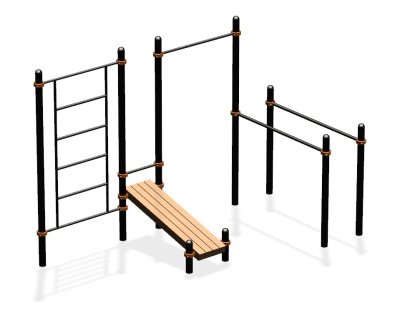 Спортивный комплекс воркаут ВС-59 в Калуге