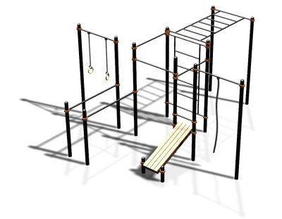 Спортивный комплекс воркаут ВС-68 в Калуге