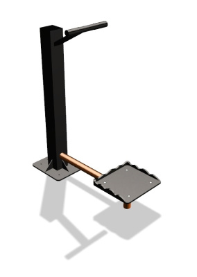 Уличный тренажер "Твистер одинарный" УТ 112 в Калуге