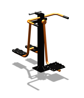 Уличный тренажер "Маятник Шпагат" УТ309 в Калуге