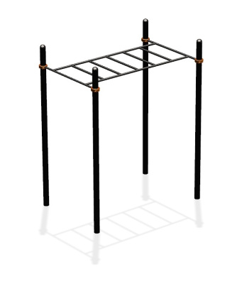 Спортивный комплекс воркаут ВС-66 в Калуге