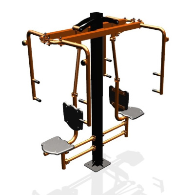 Уличный тренажер "Баттерфляй двойной"   УТ208 в Калуге