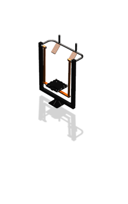 Уличный тренажер  "Маятник-пресс" УТ 104 в Калуге