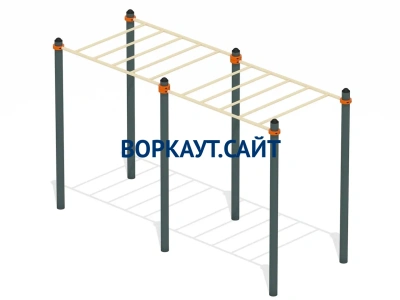 Воркаут рукоход ВС-20 в Калуге