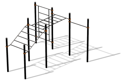 Спортивный комплекс воркаут ВС-130 в Калуге