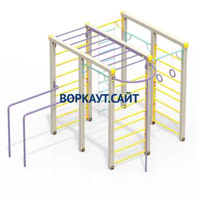 Детский спортивный комплекс Гимнастический ДСК 3107 в Калуге