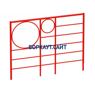 Шведская стенка с кольцами МАФ 3502 в Калуге