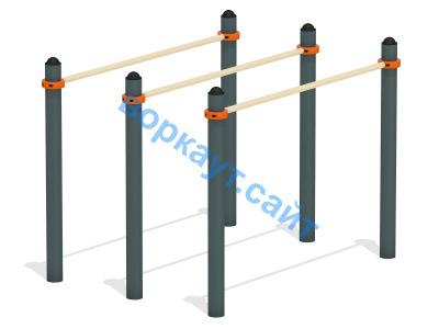 Брусья тройные ВС-16 в Калуге