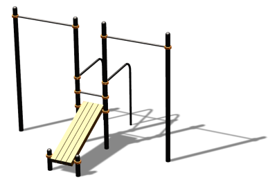 Спортивный комплекс воркаут ВС-132 в Калуге