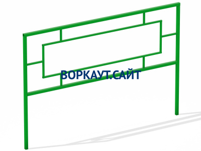 Ограждение площадки МАФ 5000 в Калуге