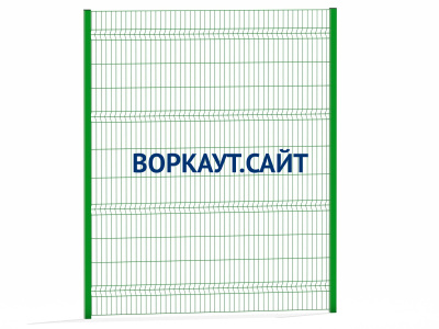 Ограждение спортивной площадки 2500х3000 МАФ 5103 в Калуге