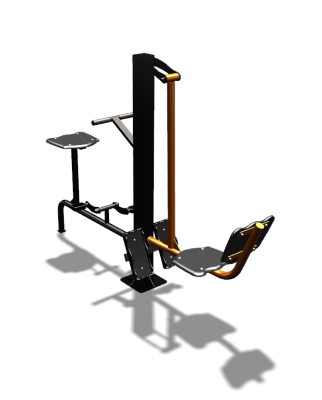 Уличный тренажер "Жим ногами Вело" УТ330 в Калуге