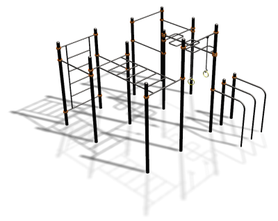 Спортивный комплекс воркаут ВС-150 в Калуге