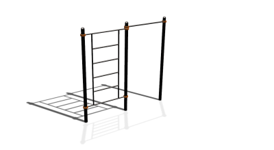 Спортивный комплекс воркаут ВС-134 в Калуге Спортивный комплекс воркаут ВС-134 в Калуге