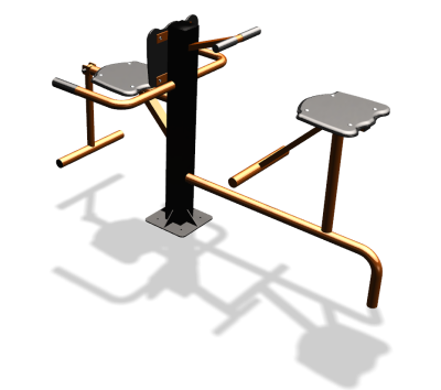 Уличный тренажер "Флекс Твистер сидя" УТ343 в Калуге