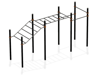 Спортивный комплекс воркаут ВС-53 в Калуге