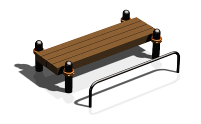 Спортивный комплекс воркаут ВС-101 в Калуге