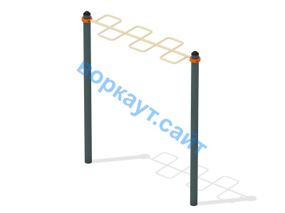 Рукоход-змейка ВС-9 в Калуге