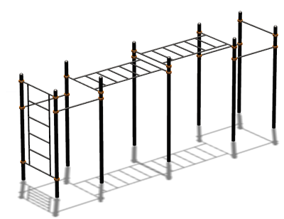 Спортивный комплекс воркаут ВС-75 в Калуге