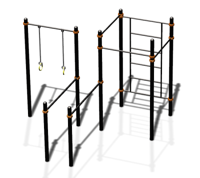 Спортивный комплекс воркаут ВС-110 в Калуге