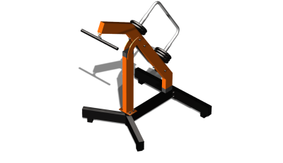 Силовой уличный тренажер  "Тяга на трицепс"  УТ418 в Калуге