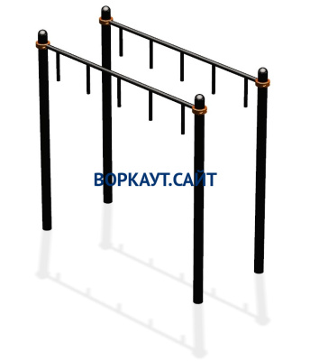 Спортивный комплекс воркаут ВС-187 в Калуге