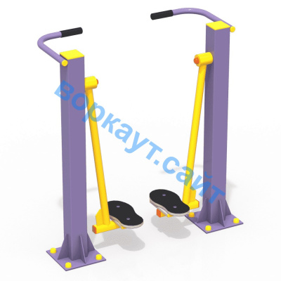 Уличный тренажер "Ходьба в пространстве" УТ 005 в Калуге