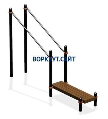 Спортивный комплекс воркаут ВС-189 в Калуге