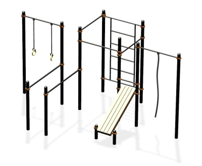 Спортивный комплекс воркаут ВС-65 в Калуге