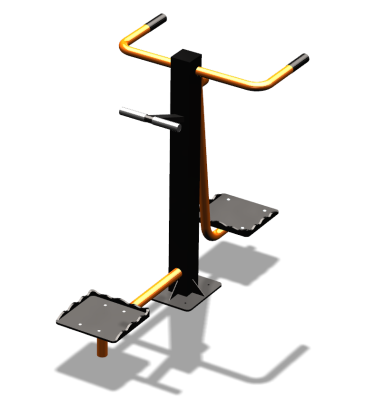 Уличный тренажер "Маятник Твистер" УТ308 в Калуге