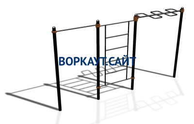 Спортивный комплекс воркаут ВС-129 в Калуге