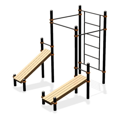 Спортивный комплекс воркаут ВС-42 в Калуге