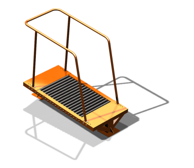 Уличный тренажер "Беговая дорожка" УТ 125 в Калуге