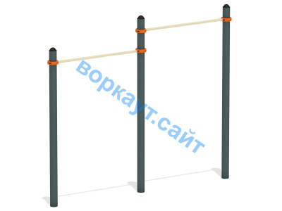 Турник двойной ВС-3 в Калуге