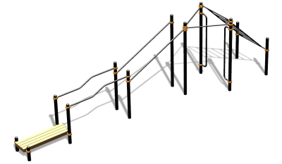 Спортивный комплекс воркаут ВС-200 в Калуге