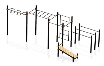 Спортивный комплекс воркаут ВС-57 в Калуге