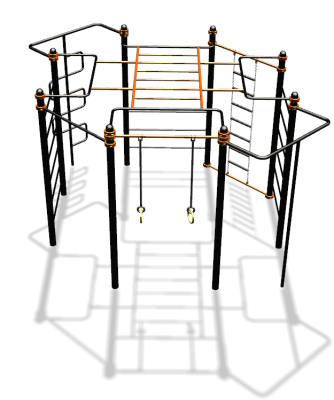 Спортивный комплекс воркаут ВС-73 в Калуге
