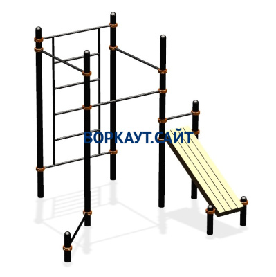 Спортивный комплекс для воркаут ВС-29 в Калуге