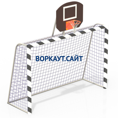 Ворота с баскетбольным щитом СИО 3512 в Калуге