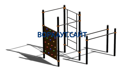 Спортивный комплекс воркаут ВС-119 в Калуге