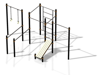 Спортивный комплекс воркаут ВС-152 в Калуге