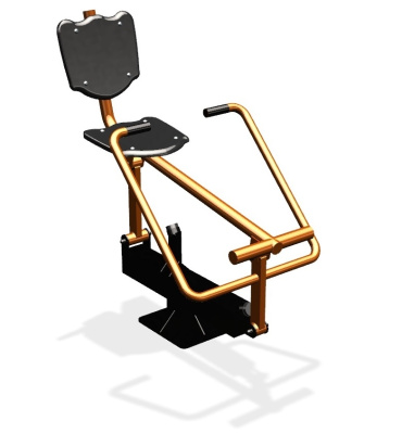 Уличный тренажер  "Гребля" УТ 102 в Калуге