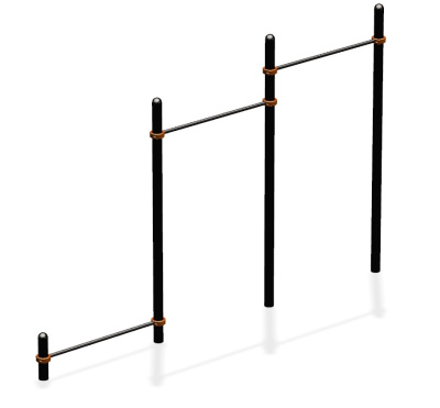 Спортивный комплекс воркаут ВС-67 в Калуге