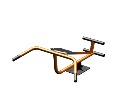 Уличный тренажер "Гиперэкстензия" УТ 108 в Калуге