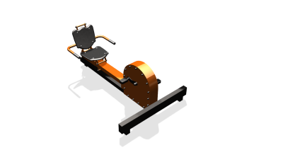 Силовой уличный тренажер  "Велотренажер"  УТ410 в Калуге