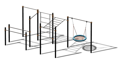 Спортивный комплекс воркаут ВС-105 в Калуге